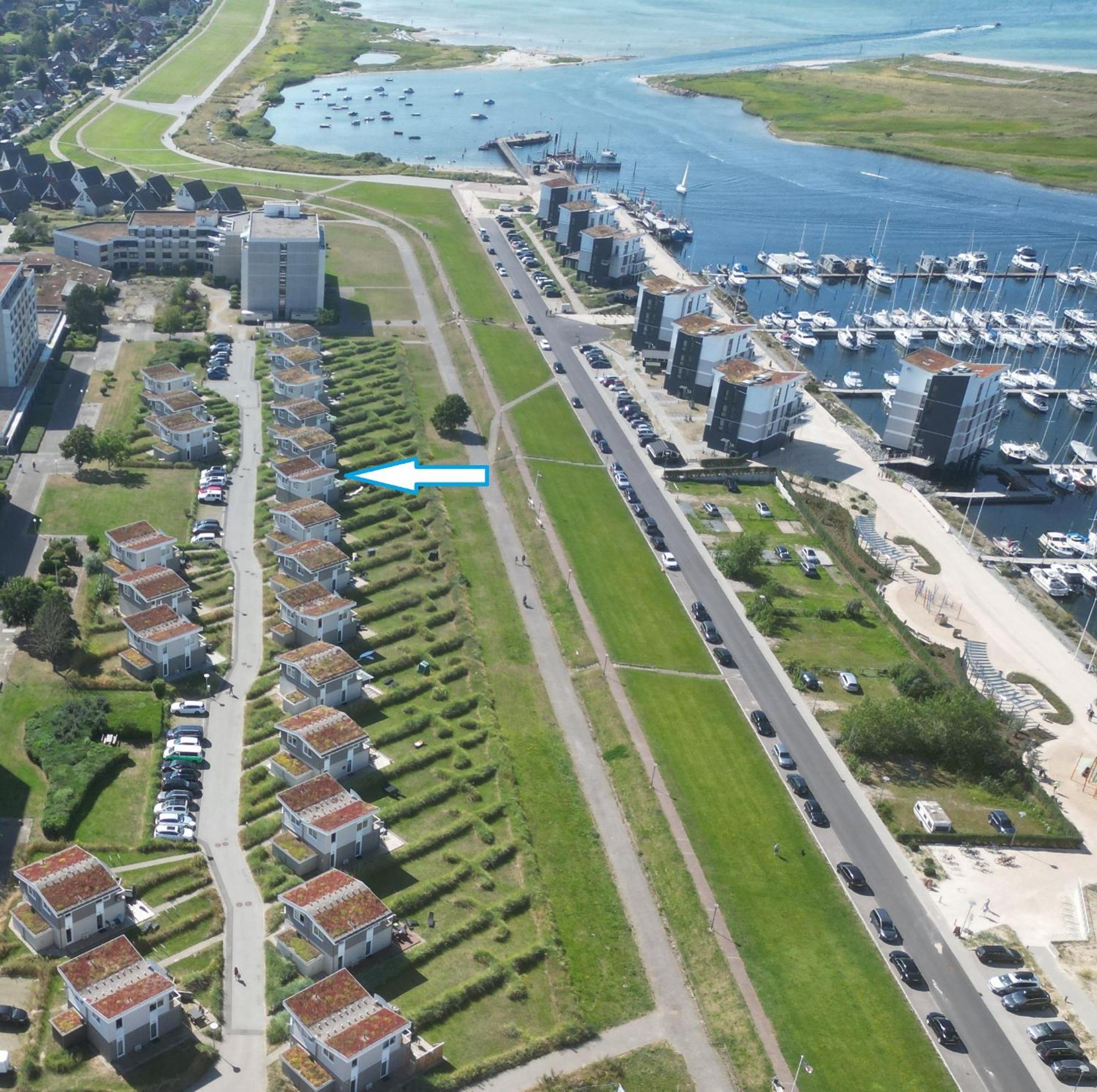 Ferienhaus Seehund Marina Wendtorf Esterno foto